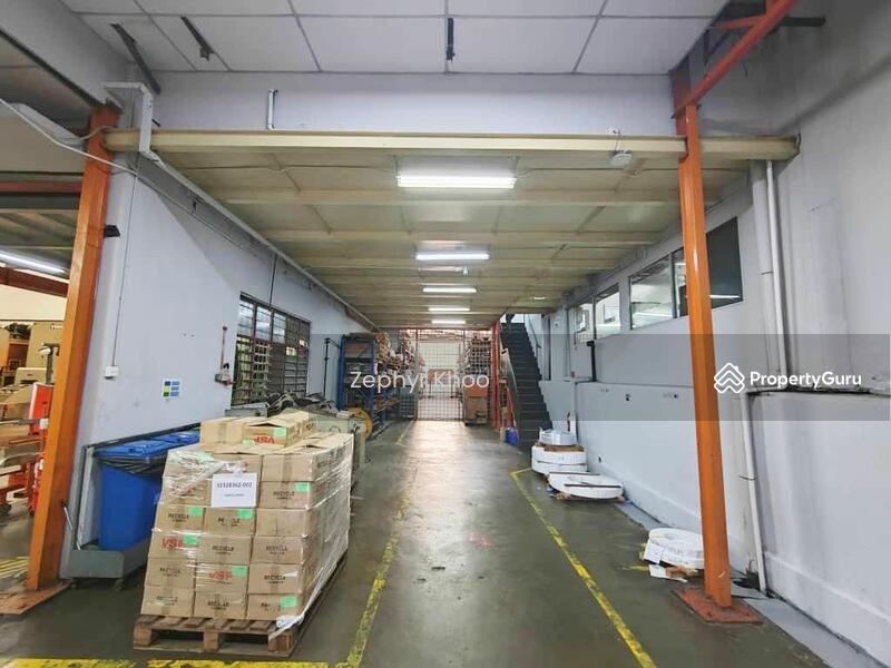 For Sale - Desa Cemerlang Semi Detached Factory