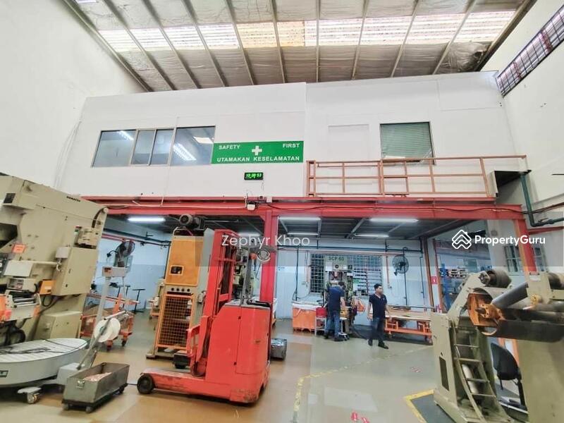 For Sale - Desa Cemerlang Semi Detached Factory