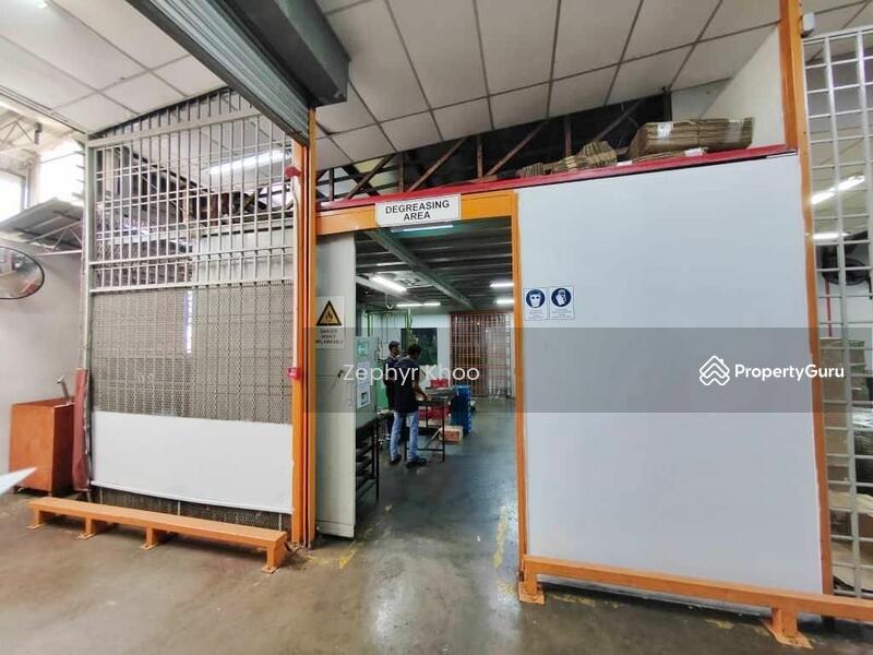 For Sale - Desa Cemerlang Semi Detached Factory