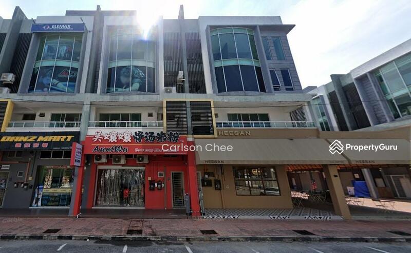 For Sale - 4 storeys Shop Office, Pusat Perniagaan Kota Syahbandar Melaka Tengah