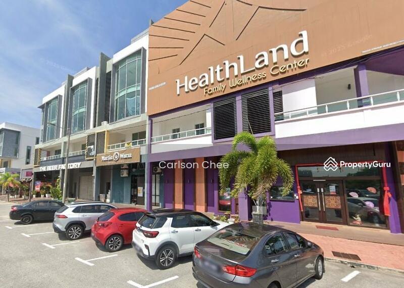 For Sale - 4 storeys Shop Office, Pusat Perniagaan Kota Syahbandar Melaka Tengah