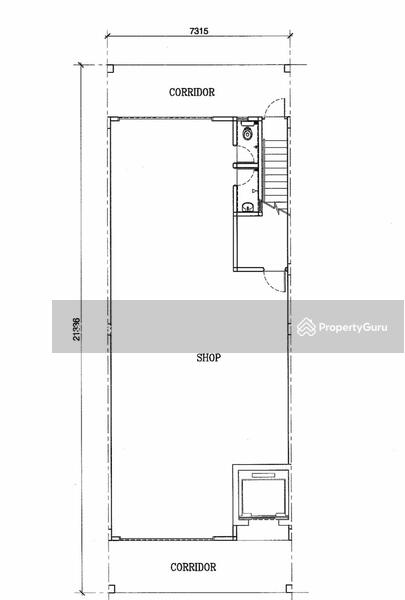 For Sale - 4 storeys Shop Office, Pusat Perniagaan Kota Syahbandar Melaka Tengah