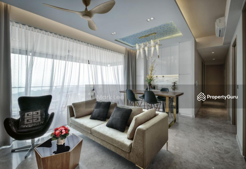 For Sale - The ONLY Condo Bukit Jalil Same Floor with Carparks [3-4 rooms] Private Recreational Park