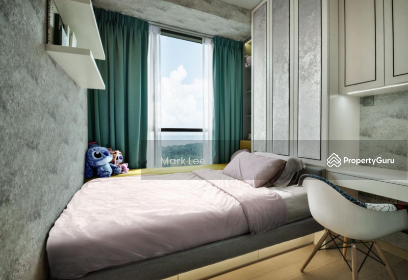 For Sale - The ONLY Condo Bukit Jalil Same Floor with Carparks [3-4 rooms] Private Recreational Park