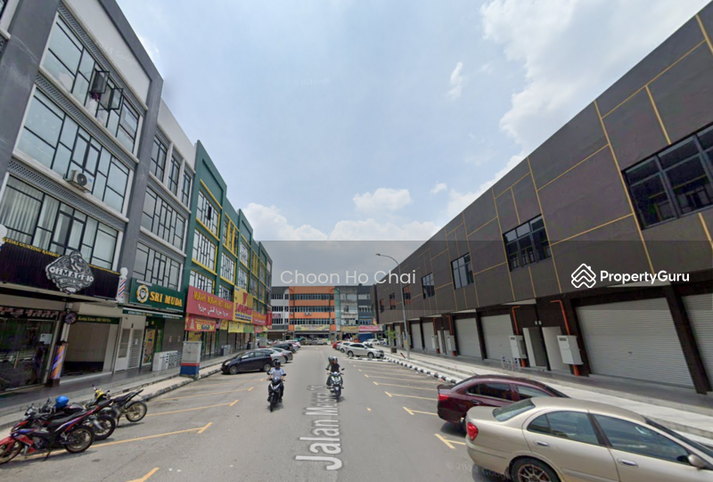 Untuk Disewa - Shah Alam @ Taman Sri Muda ( 2 Storey Shop + Corner + Prime Location )