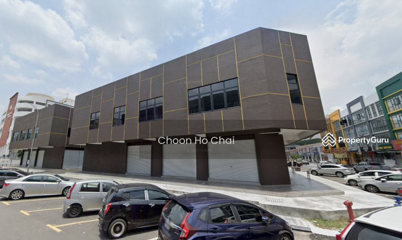 Untuk Disewa - Shah Alam @ Taman Sri Muda ( 2 Storey Shop + Corner + Prime Location )