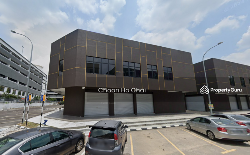 Untuk Disewa - Shah Alam @ Taman Sri Muda ( 2 Storey Shop + Corner + Prime Location )