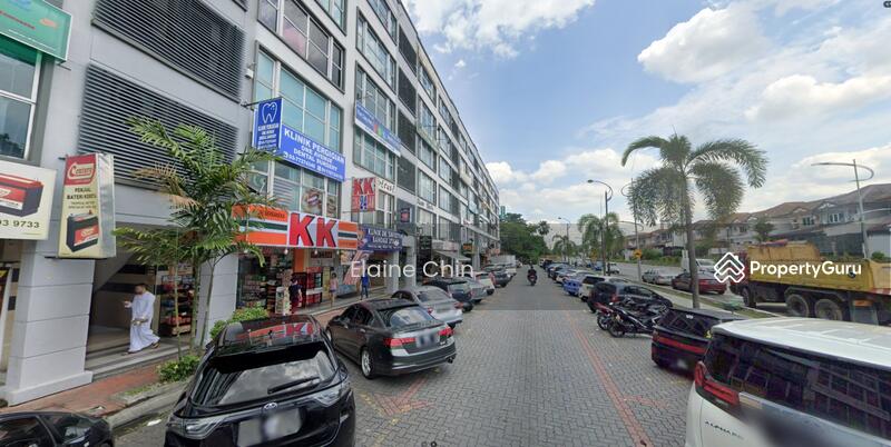 For Rent - PJ Bandar Utama Dataran Pelangi Utama Ground Floor Shop For Rent (Corner & Main Road)