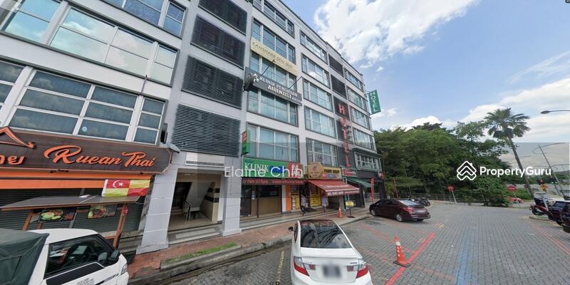 For Rent - PJ Bandar Utama Dataran Pelangi Utama Ground Floor Shop For Rent (Corner & Main Road)