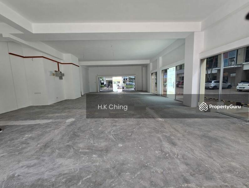 For Rent - Corner 35x75 Ground Floor Shop Kayu Ara Petaling Jaya