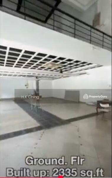 For Rent - Corner 35x75 Ground Floor Shop Kayu Ara Petaling Jaya