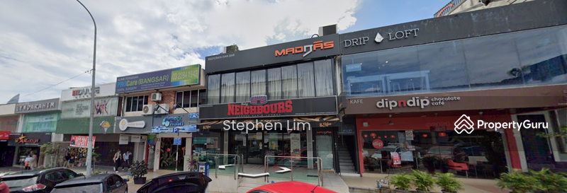 For Rent - End-lot Shop for Rent at Bangsar