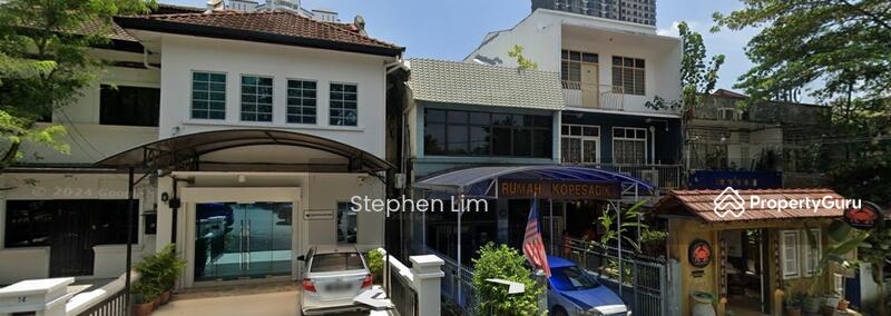 For Rent - End-lot Shop for Rent at Bangsar