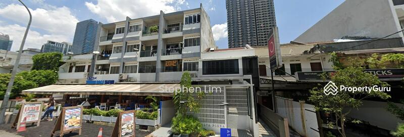 For Rent - End-lot Shop for Rent at Bangsar
