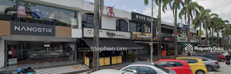 For Rent - End-lot Shop for Rent at Bangsar