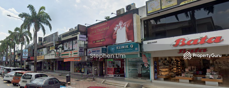 For Rent - End-lot Shop for Rent at Bangsar