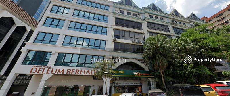 For Rent - End-lot Shop for Rent at Bangsar