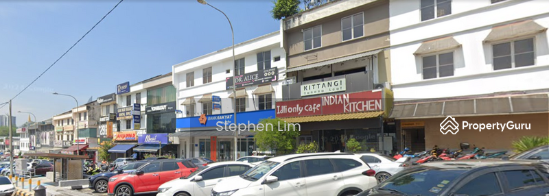 For Rent - End-lot Shop for Rent at Bangsar