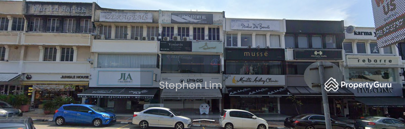 For Rent - End-lot Shop for Rent at Bangsar