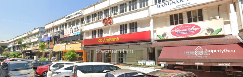 For Rent - End-lot Shop for Rent at Bangsar