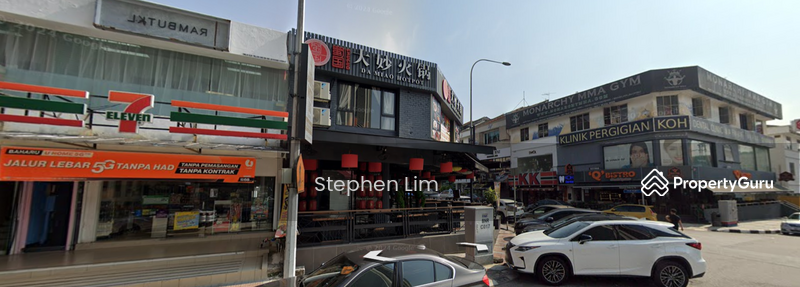 For Rent - End-lot Shop for Rent at Bangsar