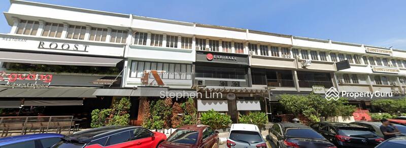 For Rent - End-lot Shop for Rent at Bangsar