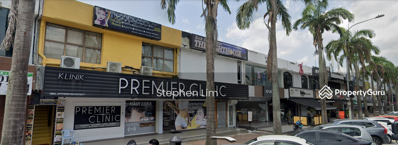 For Rent - End-lot Shop for Rent at Bangsar