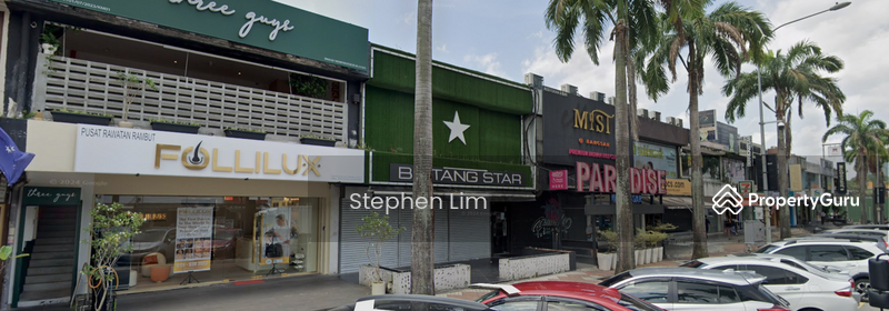 For Rent - End-lot Shop for Rent at Bangsar