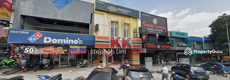 For Rent - End-lot Shop for Rent at Bangsar