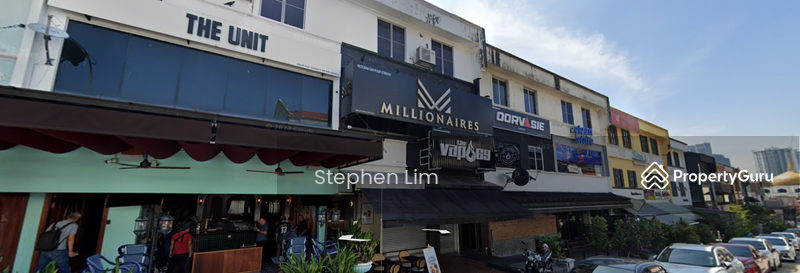 For Rent - End-lot Shop for Rent at Bangsar