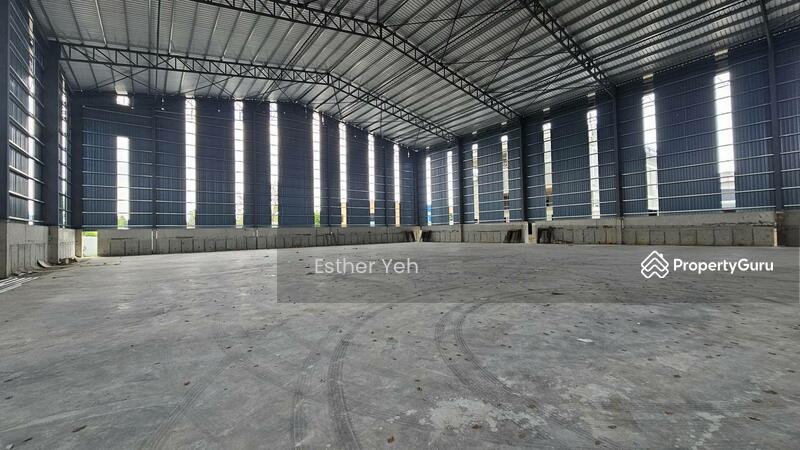 For Rent - Ceiling Height 50ft at Prai Industrial Park Kawasan Perai