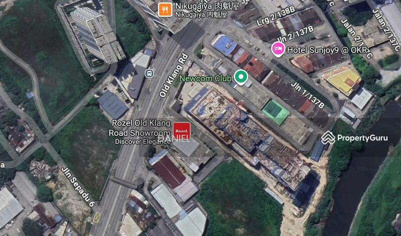 Untuk Dijual - OLD KLANG ROAD, KUALA LUMPUR.