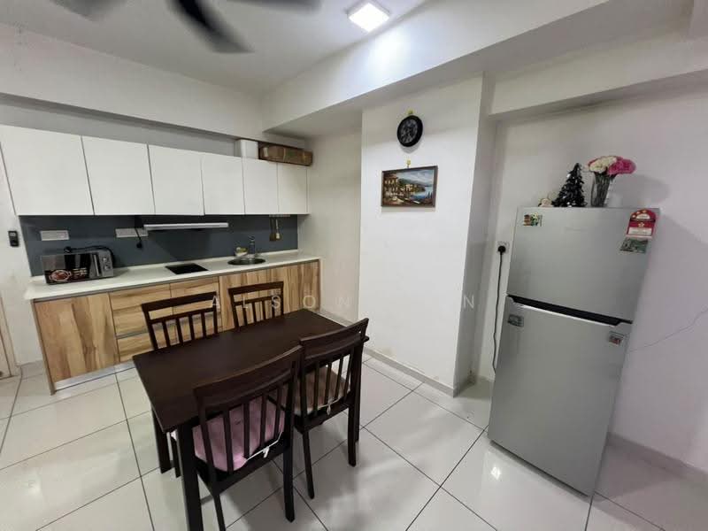 Kondominium untuk Disewa di Avenue D'Vogue - Alson Tan - Kitchen - PropertyGuru.com.my