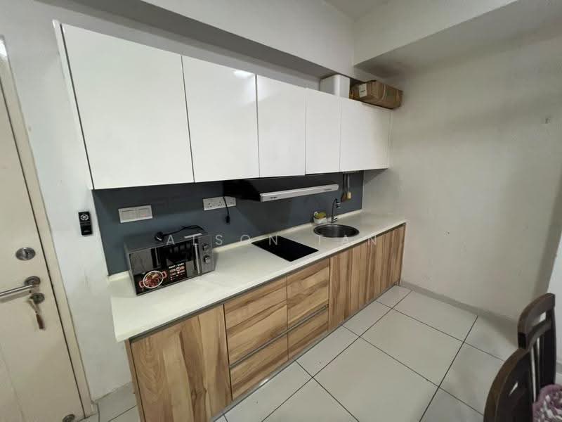 Kondominium untuk Disewa di Avenue D'Vogue - Alson Tan - Kitchen - PropertyGuru.com.my