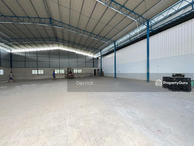 For Rent - TASEK GELUGOR WAREHOUSE FOR RENT GOOD CONDITION