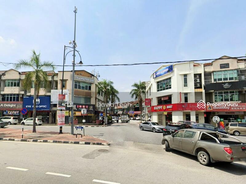 facing main road - jalan maju kampung baru