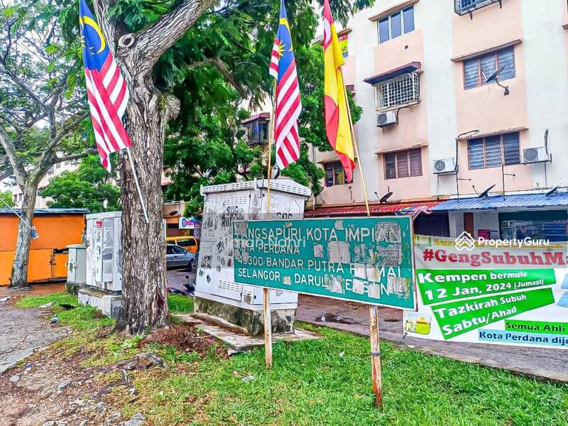 Untuk Dijual - Pangsapuri Kota Impian