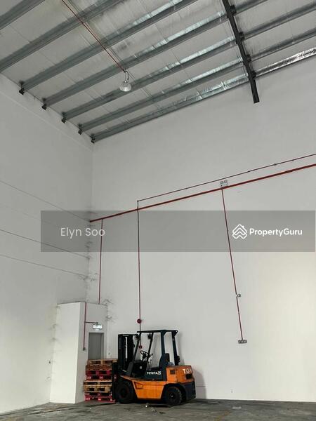 For Rent - Rawang Factory Warehouse Semi D