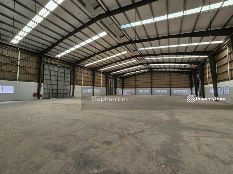 For Sale - Detached Factory with 3-Storey Office at Pulau Indah Industrial Park