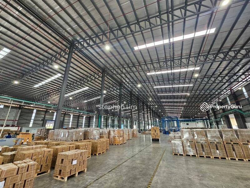 For Sale - Detached Factory with 3-Storey Office at Pulau Indah Industrial Park
