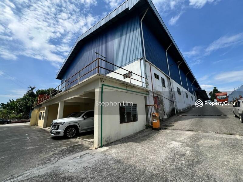 For Sale - Detached Factory with 3-Storey Office at Pulau Indah Industrial Park