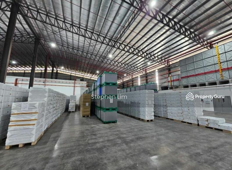 For Sale - Detached Factory with 3-Storey Office at Pulau Indah Industrial Park