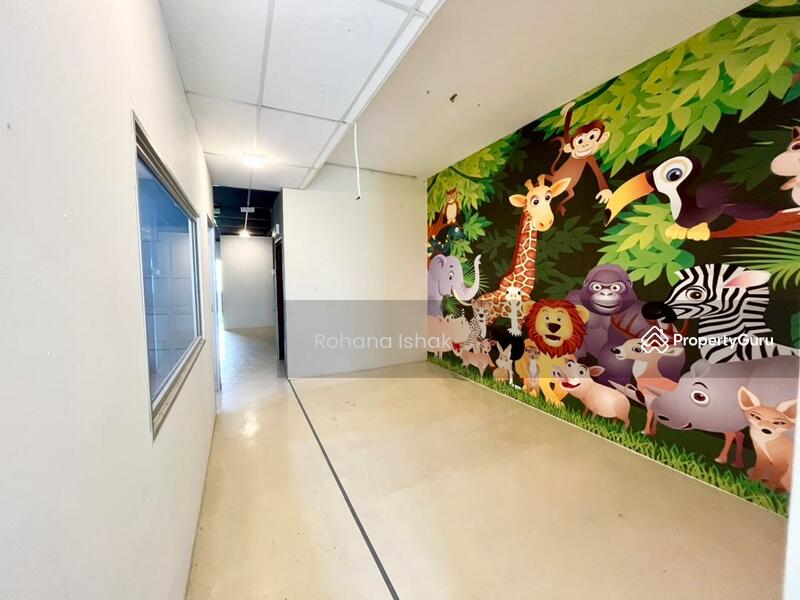 Untuk Disewa - OFFICE SPACE Puncak Alam DATARAN SURIA - LEVEL 1 READY PARTITION