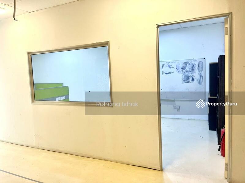 Untuk Disewa - OFFICE SPACE Puncak Alam DATARAN SURIA - LEVEL 1 READY PARTITION