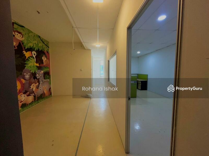 Untuk Disewa - OFFICE SPACE Puncak Alam DATARAN SURIA - LEVEL 1 READY PARTITION