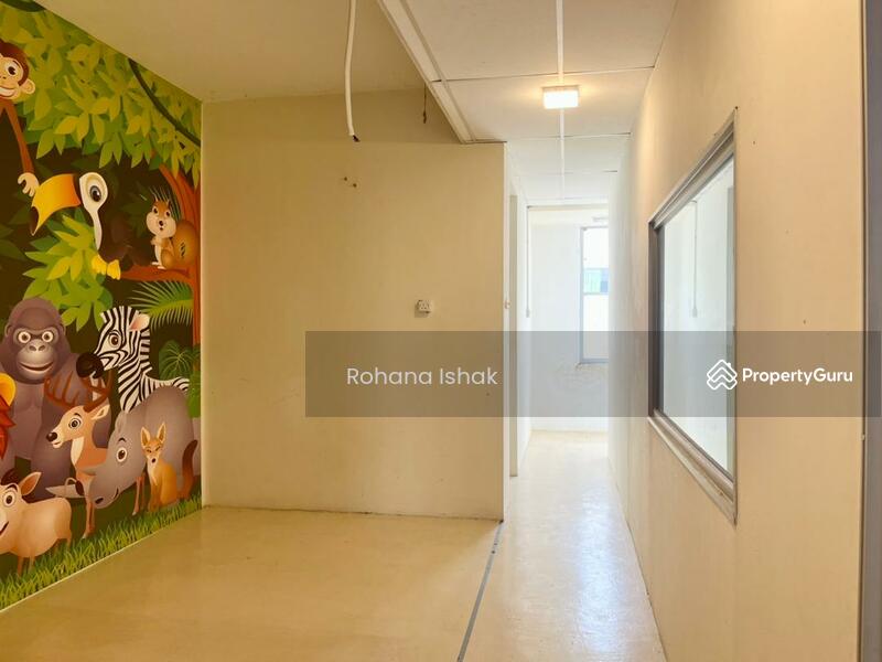 Untuk Disewa - OFFICE SPACE Puncak Alam DATARAN SURIA - LEVEL 1 READY PARTITION