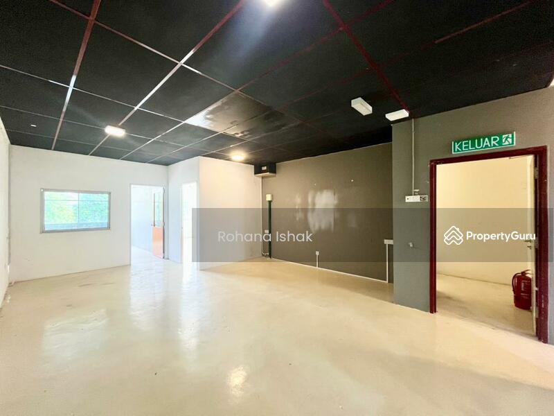 Untuk Disewa - OFFICE SPACE Puncak Alam DATARAN SURIA - LEVEL 1 READY PARTITION