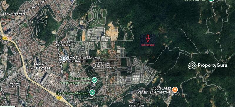 For Sale - TAMAN MELAWATI, KUALA LUMPUR.