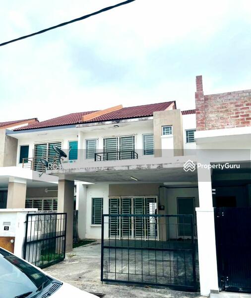 Untuk Disewa - Double Storey ALAM SURIA Puncak Alam - READY TABLE TOP AND AWNING AT YARD