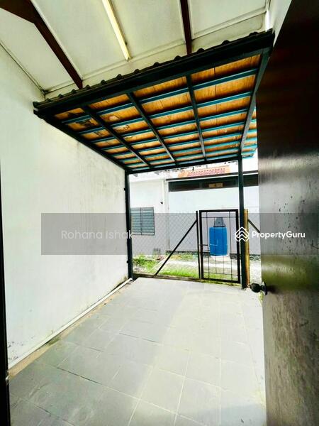 Untuk Disewa - Double Storey ALAM SURIA Puncak Alam - READY TABLE TOP AND AWNING AT YARD